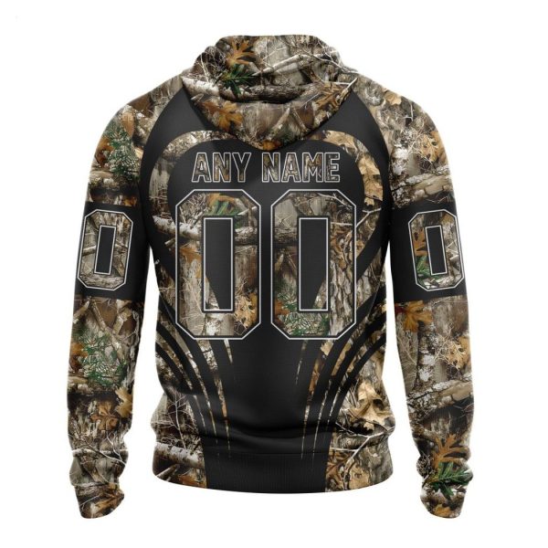 Personalized NHL Boston Bruins Special Camo Hunting Hoodie