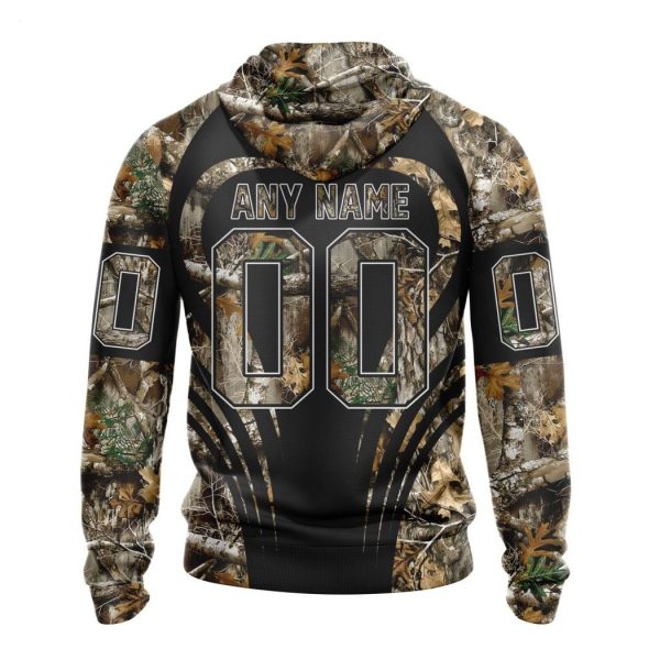 Personalized NHL Calgary Flames Special Camo Hunting Hoodie