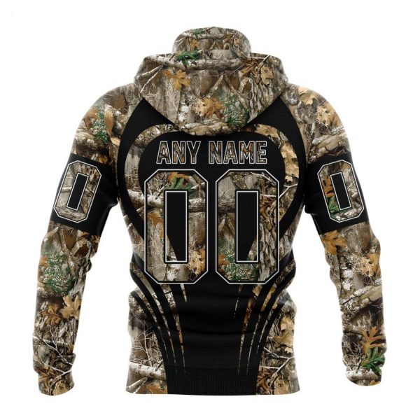 Personalized NHL Calgary Flames Special Camo Hunting Hoodie