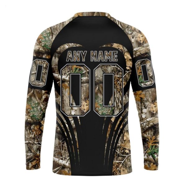 Personalized NHL Calgary Flames Special Camo Hunting Hoodie