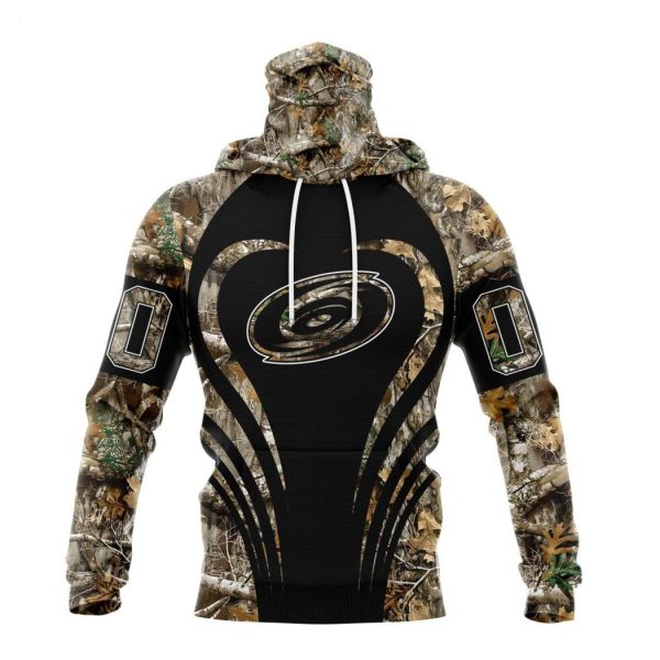 Personalized NHL Carolina Hurricanes Special Camo Hunting Hoodie