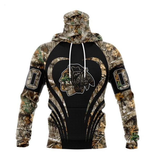 Personalized NHL Chicago Blackhawks Special Camo Hunting Hoodie