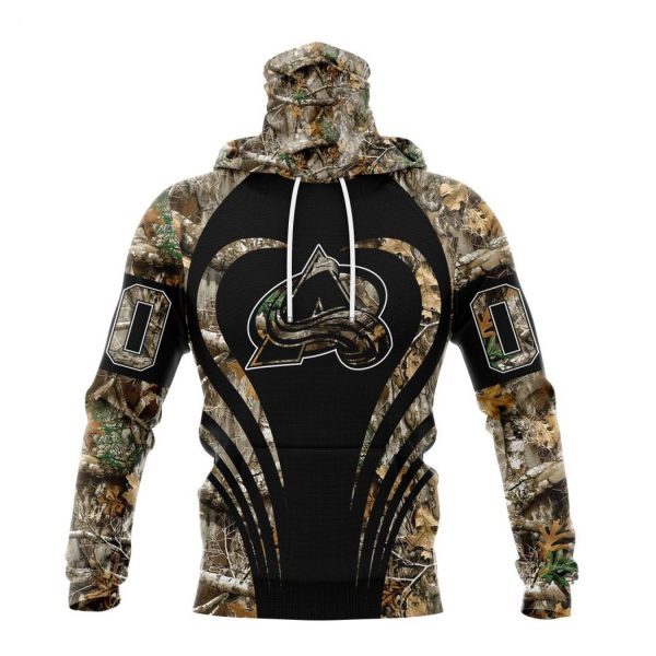 Personalized NHL Colorado Avalanche Special Camo Hunting Hoodie