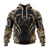 Personalized NHL Colorado Avalanche Special Camo Hunting Hoodie