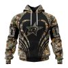 Personalized NHL Detroit Red Wings Special Camo Hunting Hoodie