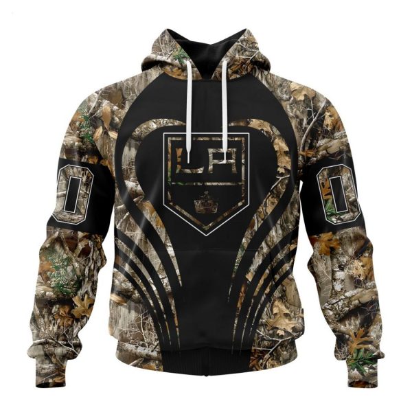 Personalized NHL Los Angeles Kings Special Camo Hunting Hoodie