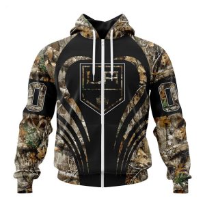 Personalized NHL Los Angeles Kings Special Camo Hunting Hoodie