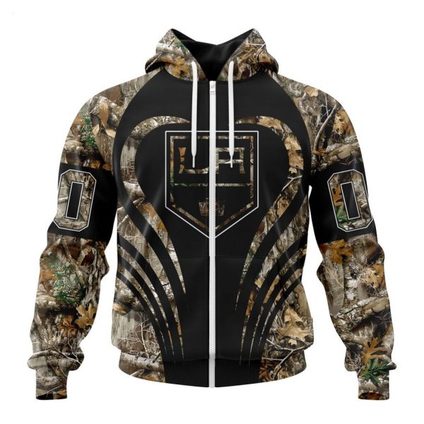 Personalized NHL Los Angeles Kings Special Camo Hunting Hoodie