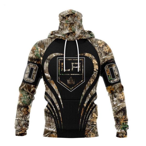 Personalized NHL Los Angeles Kings Special Camo Hunting Hoodie