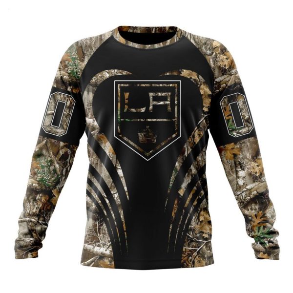 Personalized NHL Los Angeles Kings Special Camo Hunting Hoodie