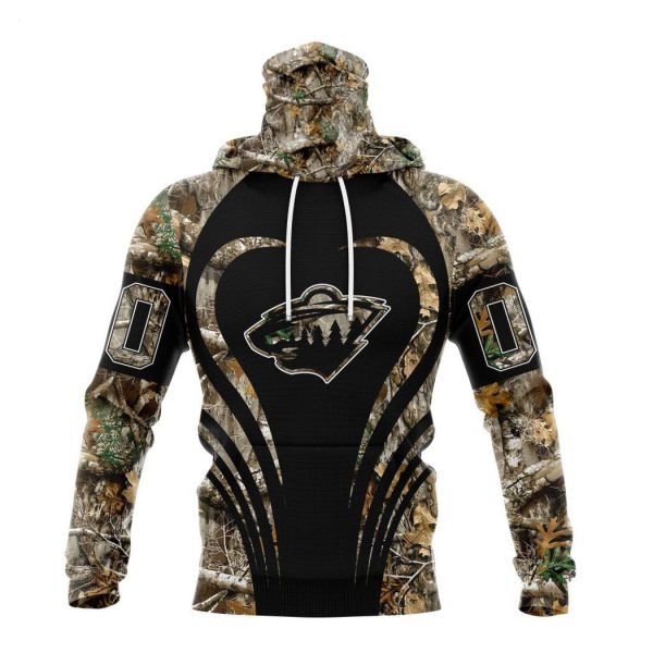 Personalized NHL Minnesota Wild Special Camo Hunting Hoodie