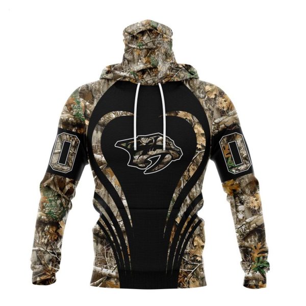 Personalized NHL Nashville Predators Special Camo Hunting Hoodie