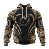 Personalized NHL Nashville Predators Special Camo Hunting Hoodie