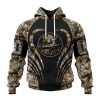 Personalized NHL New York Rangers Special Camo Hunting Hoodie