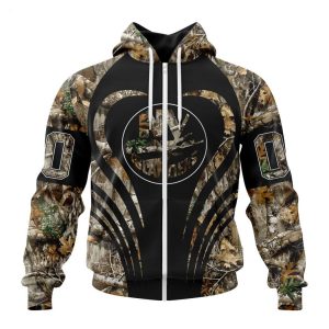 Personalized NHL New York Islanders Special Camo Hunting Hoodie