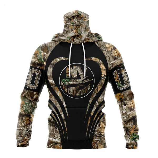 Personalized NHL New York Islanders Special Camo Hunting Hoodie