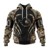 Personalized NHL Philadelphia Flyers Special Camo Hunting Hoodie