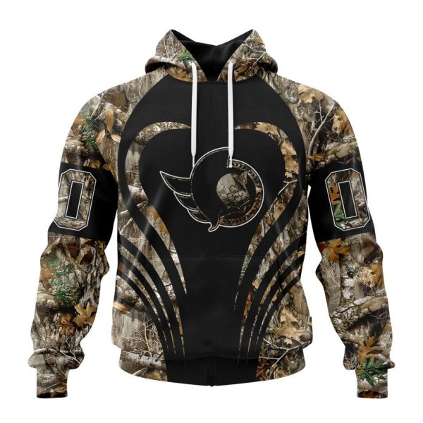 Personalized NHL Ottawa Senators Special Camo Hunting Hoodie