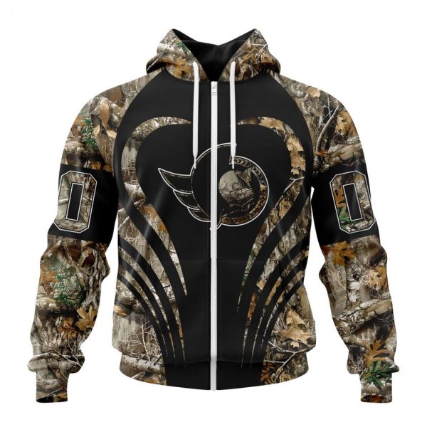 Personalized NHL Ottawa Senators Special Camo Hunting Hoodie