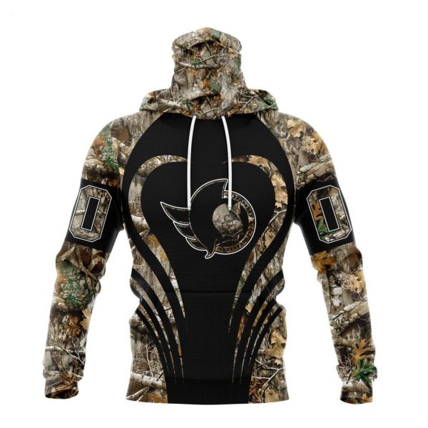 Personalized NHL Ottawa Senators Special Camo Hunting Hoodie