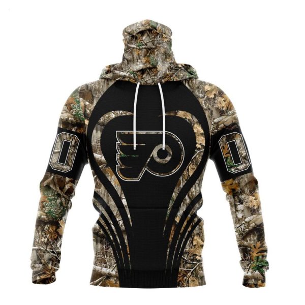 Personalized NHL Philadelphia Flyers Special Camo Hunting Hoodie