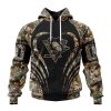 Personalized NHL Philadelphia Flyers Special Camo Hunting Hoodie