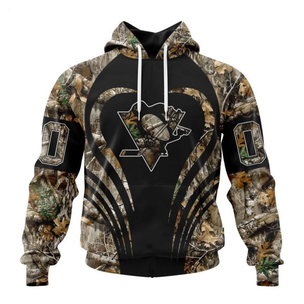 Personalized NHL Pittsburgh Penguins Special Camo Hunting Hoodie