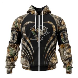Personalized NHL Pittsburgh Penguins Special Camo Hunting Hoodie