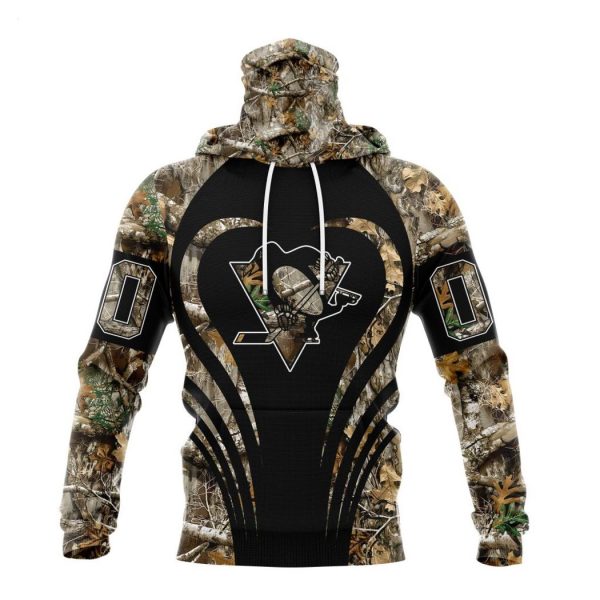 Personalized NHL Pittsburgh Penguins Special Camo Hunting Hoodie