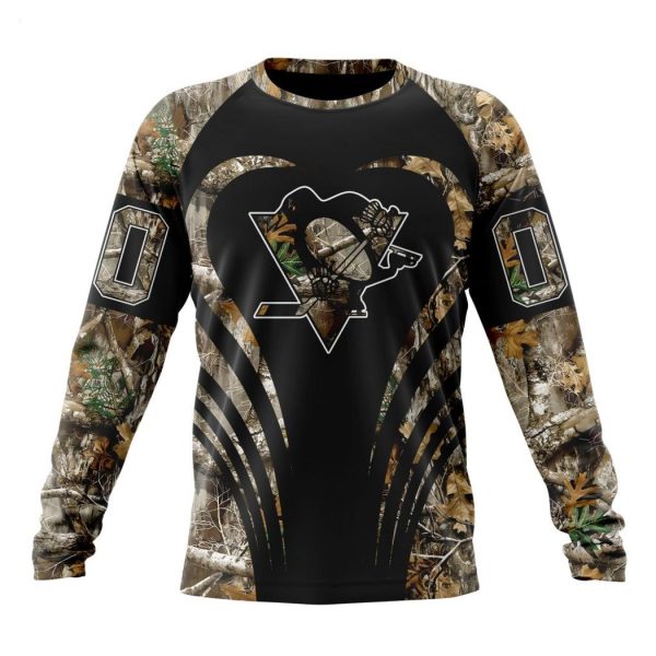 Personalized NHL Pittsburgh Penguins Special Camo Hunting Hoodie