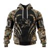 Personalized NHL Seattle Kraken Special Camo Hunting Hoodie