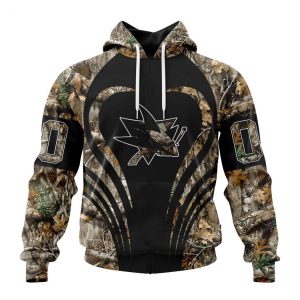 Personalized NHL San Jose Sharks Special Camo Hunting Hoodie