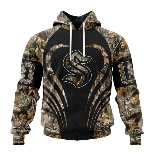 Personalized NHL Seattle Kraken Special Camo Hunting Hoodie