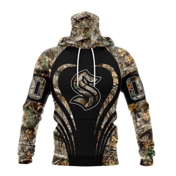 Personalized NHL Seattle Kraken Special Camo Hunting Hoodie