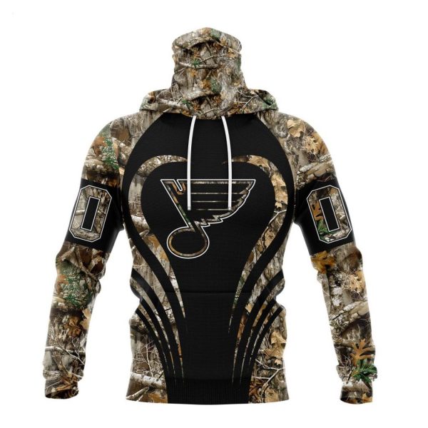 Personalized NHL St. Louis Blues Special Camo Hunting Hoodie