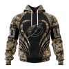 Personalized NHL Toronto Maple Leafs Special Camo Hunting Hoodie