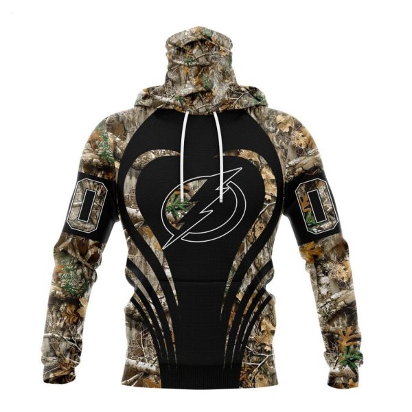 Personalized NHL Tampa Bay Lightning Special Camo Hunting Hoodie