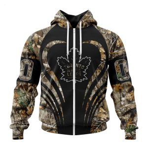 Personalized NHL Toronto Maple Leafs Special Camo Hunting Hoodie