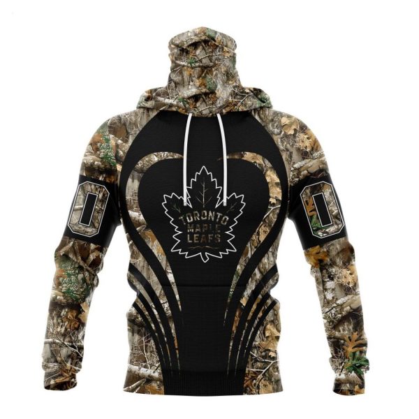 Personalized NHL Toronto Maple Leafs Special Camo Hunting Hoodie