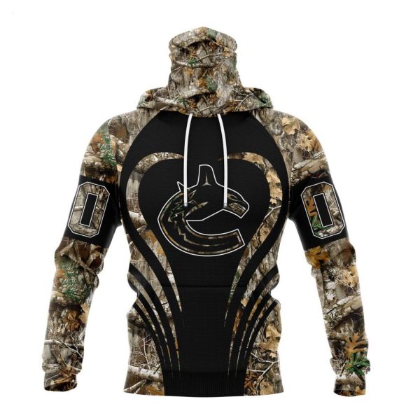 Personalized NHL Vancouver Canucks Special Camo Hunting Hoodie