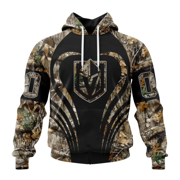 Personalized NHL Vegas Golden Knights With Camo Team Color And
