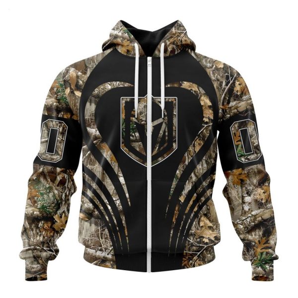 Personalized NHL Vegas Golden Knights Special Camo Hunting Hoodie