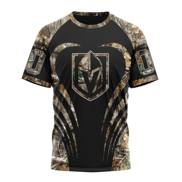 Personalized NHL Vegas Golden Knights Special Camo Hunting Hoodie