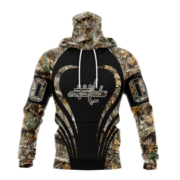 Personalized NHL Washington Capitals Special Camo Hunting Hoodie