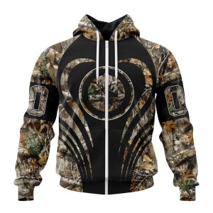 Personalized NHL Winnipeg Jets Special Camo Hunting Hoodie