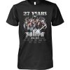 LIMITED EDITION Bee Gees 65 Years 1958 – 2023 Thank You For The Memories T-Shirt