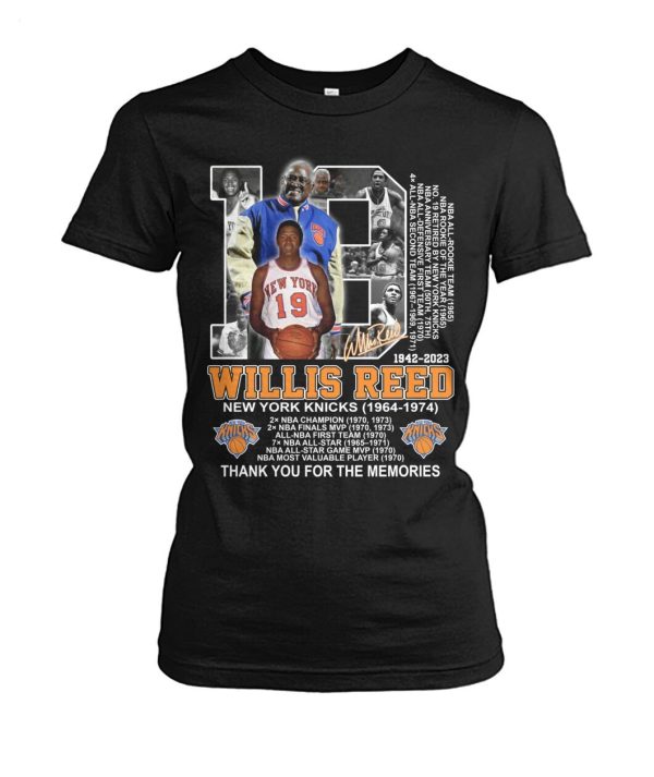 LIMITED EDITION Willis Reed 1942 - 2023 New York Knicks 1964 - 1974 ...