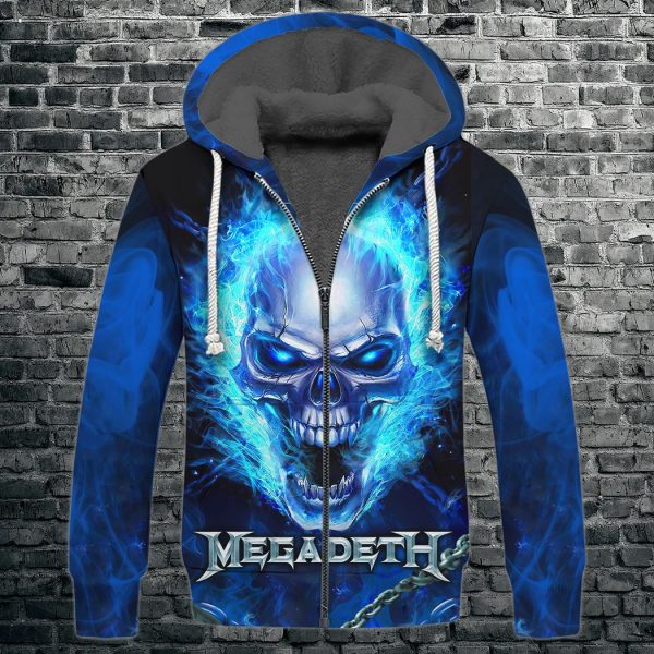 Megadeth Rock Band Dystopia 3D T-Shirt