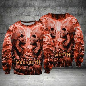 Megadeth Rock Band Peace Sells But Who’s Buying 3D T-Shirt