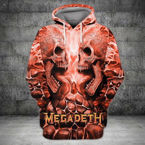 Megadeth Rock Band Peace Sells But Who’s Buying 3D T-Shirt